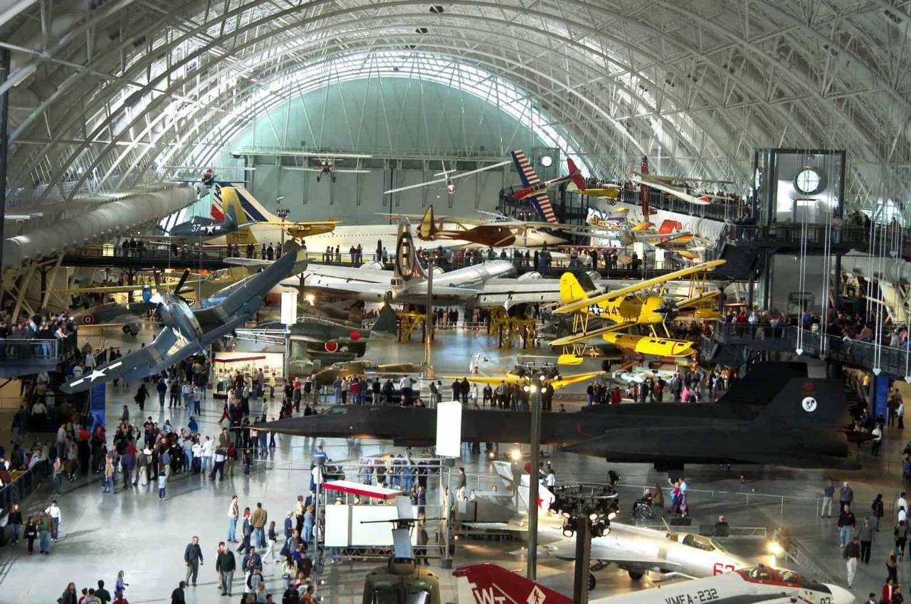 DCG - DC Morning Monuments Sightseeing Bus Tour & Air & Space Museum Ticket