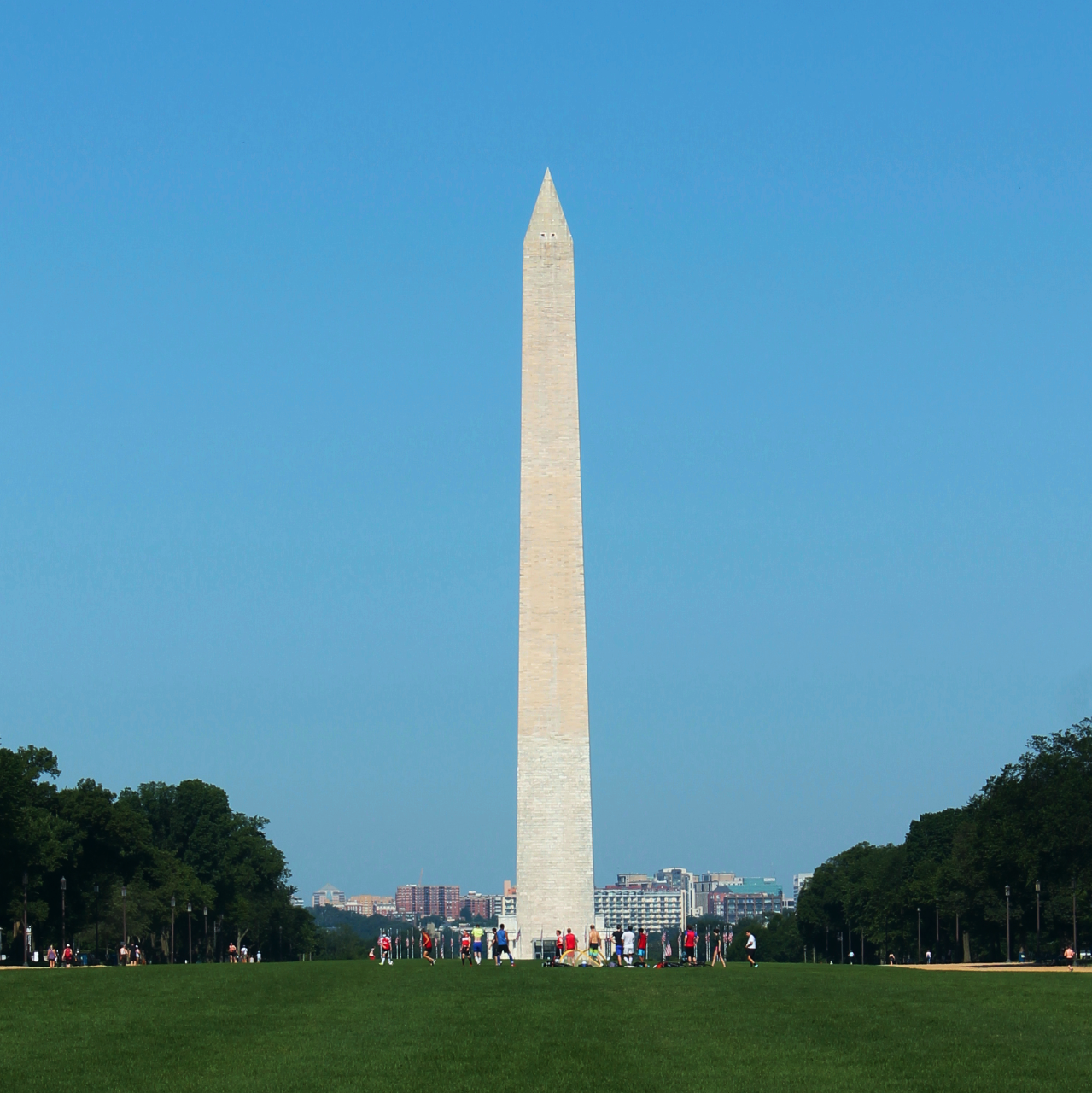 DCG - DC Morning Monuments Sightseeing Bus & Walking Tour with Guide and 10+ Stops