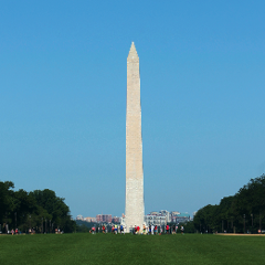 DC Morning Monuments Sightseeing Bus & Walking Tour with Guide and 10+ Stops