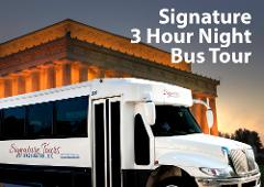 Signature Tour "DC Under the Stars" (3hr night tour)