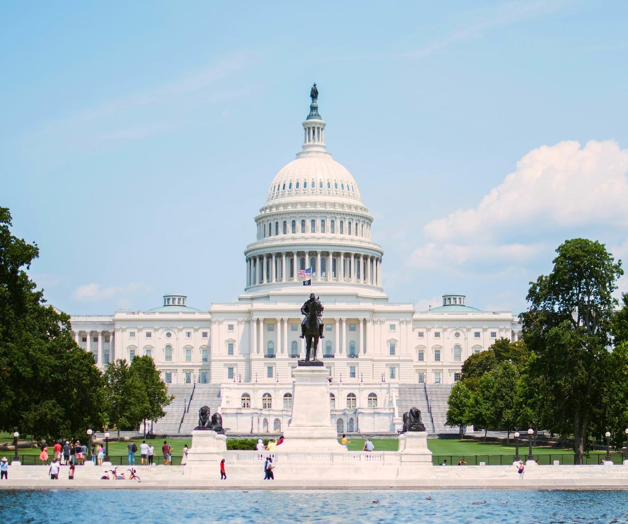 Capitol Hill Walking Tour with U.S. Capitol & Capitol Museum Entry (8am) 