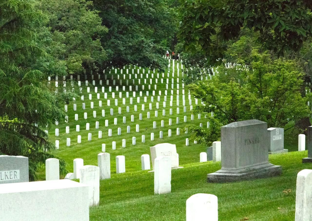 Arlington Cemetery Walking Tour with Changing of the Guards & Tomb of the Unknown Soldier (9:30am)