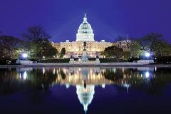 Combo: 9am Capitol Hill Tour with U.S. Capitol Entry + 7:30pm National Mall Night Tour