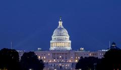 Night City Bus Tour + National Air & Space Museum Admission Ticket