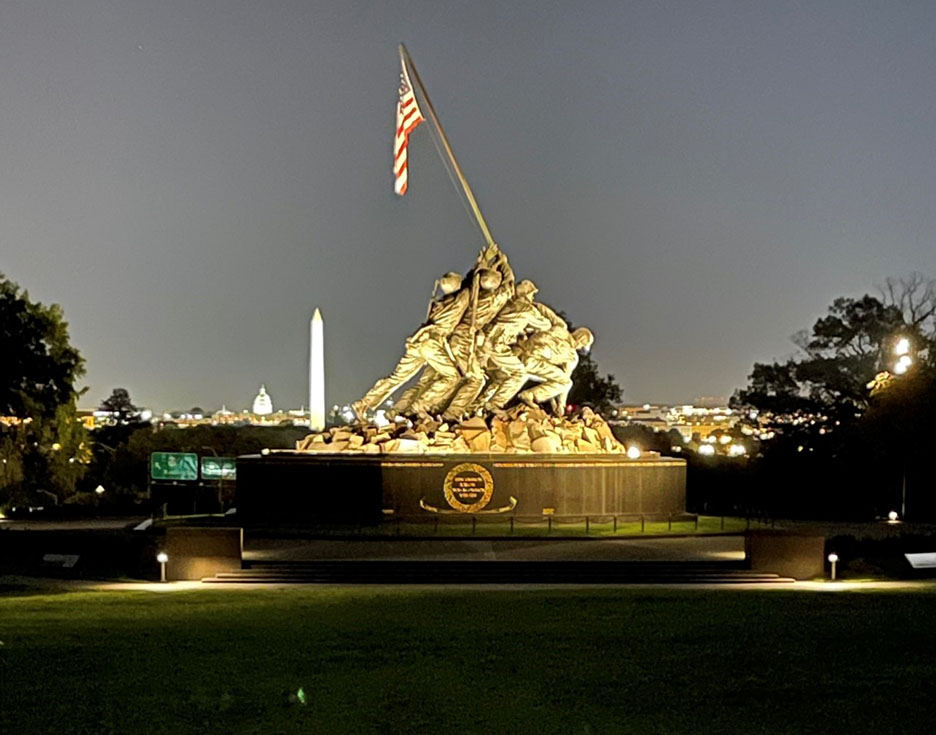 Washington DC Moonlit Tour & Capitol Hill Walking Tour 2:00PM