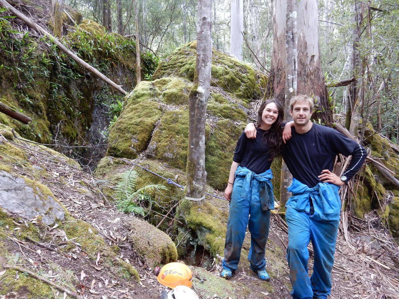 Wild Winter Water Caves