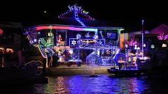 South Yunderup Christmas Lights Cruise 8.45pm - 10pm