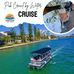 Pub Crawl By Water 5pm - 10pm