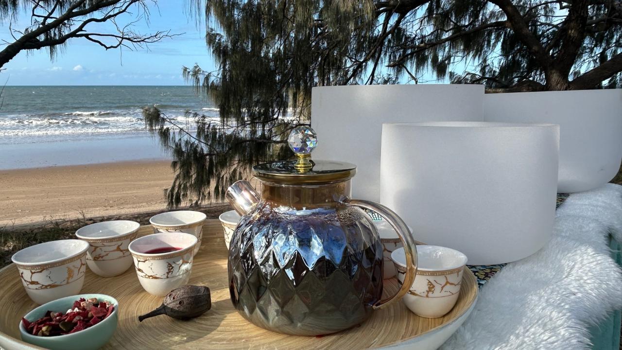 Meditation Tea Ceremony & Chat at Mon Repos