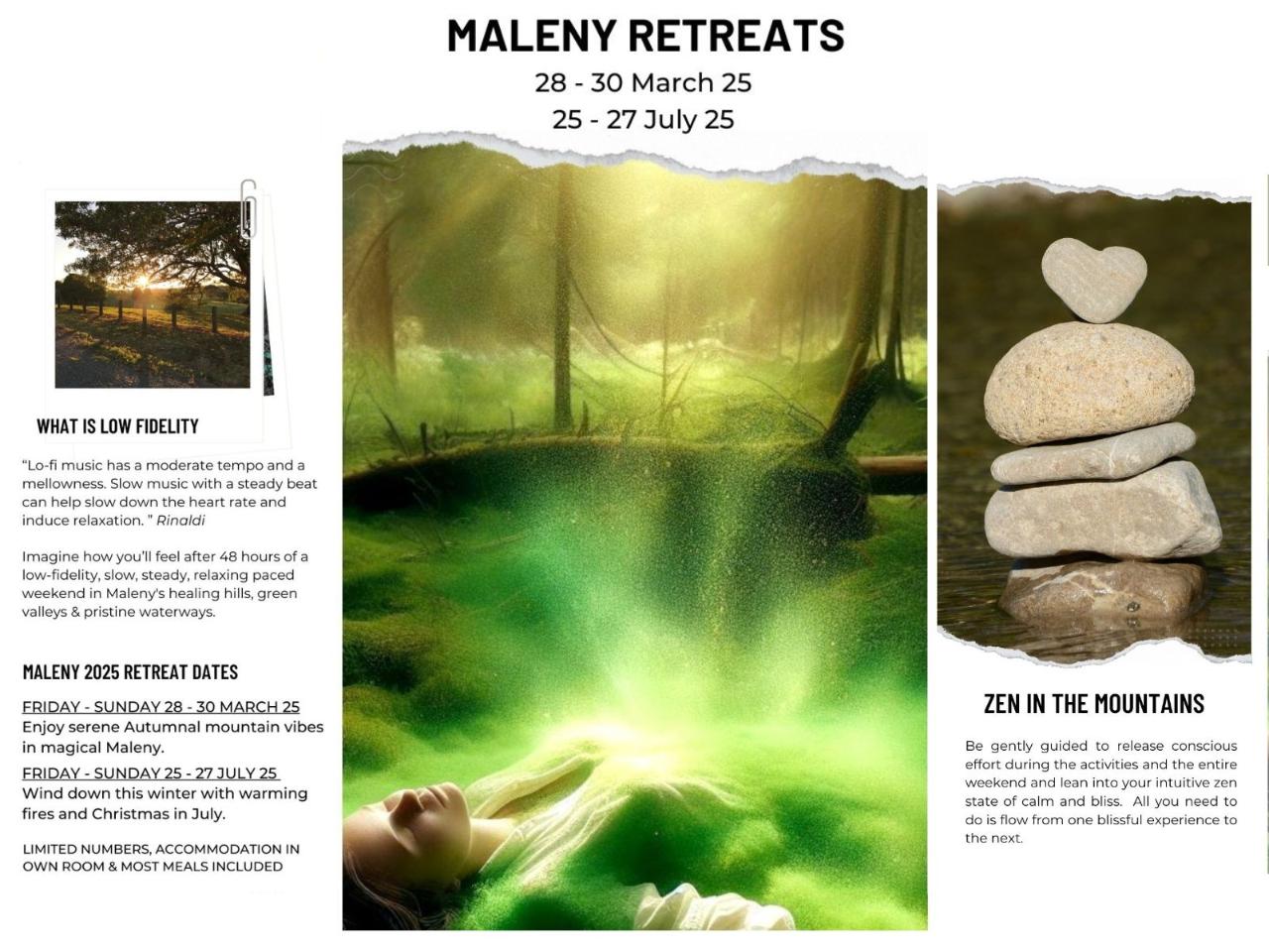 Weekend Retreat (MALENY)