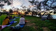 FREE Community Crystal Singing Bowls Sound Meditation MOORE PARK BEACH