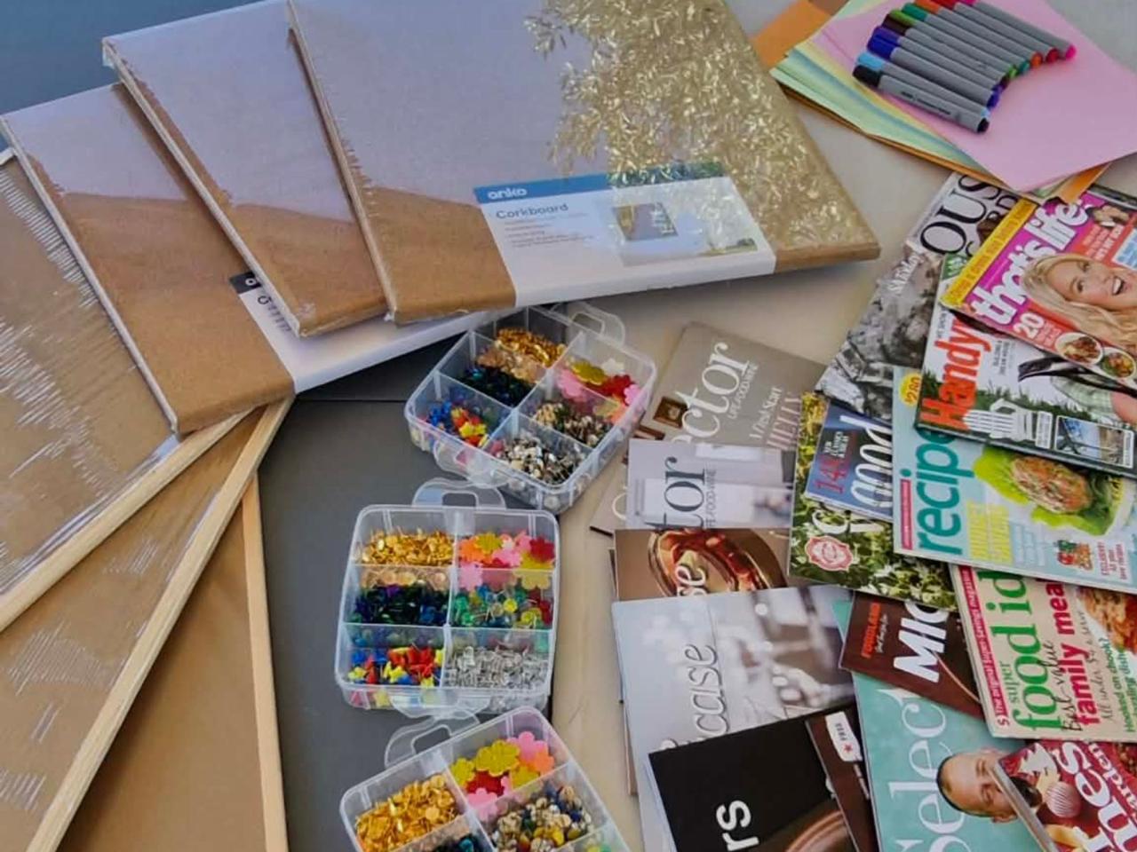 Manifestation Board Workshop