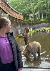 Sitka’s Favorite Sites INDIVIDUAL Land & Bear Tour- Meal and Transportation 