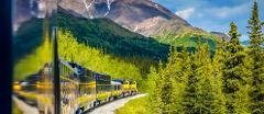 Transport for Denali Train Departures