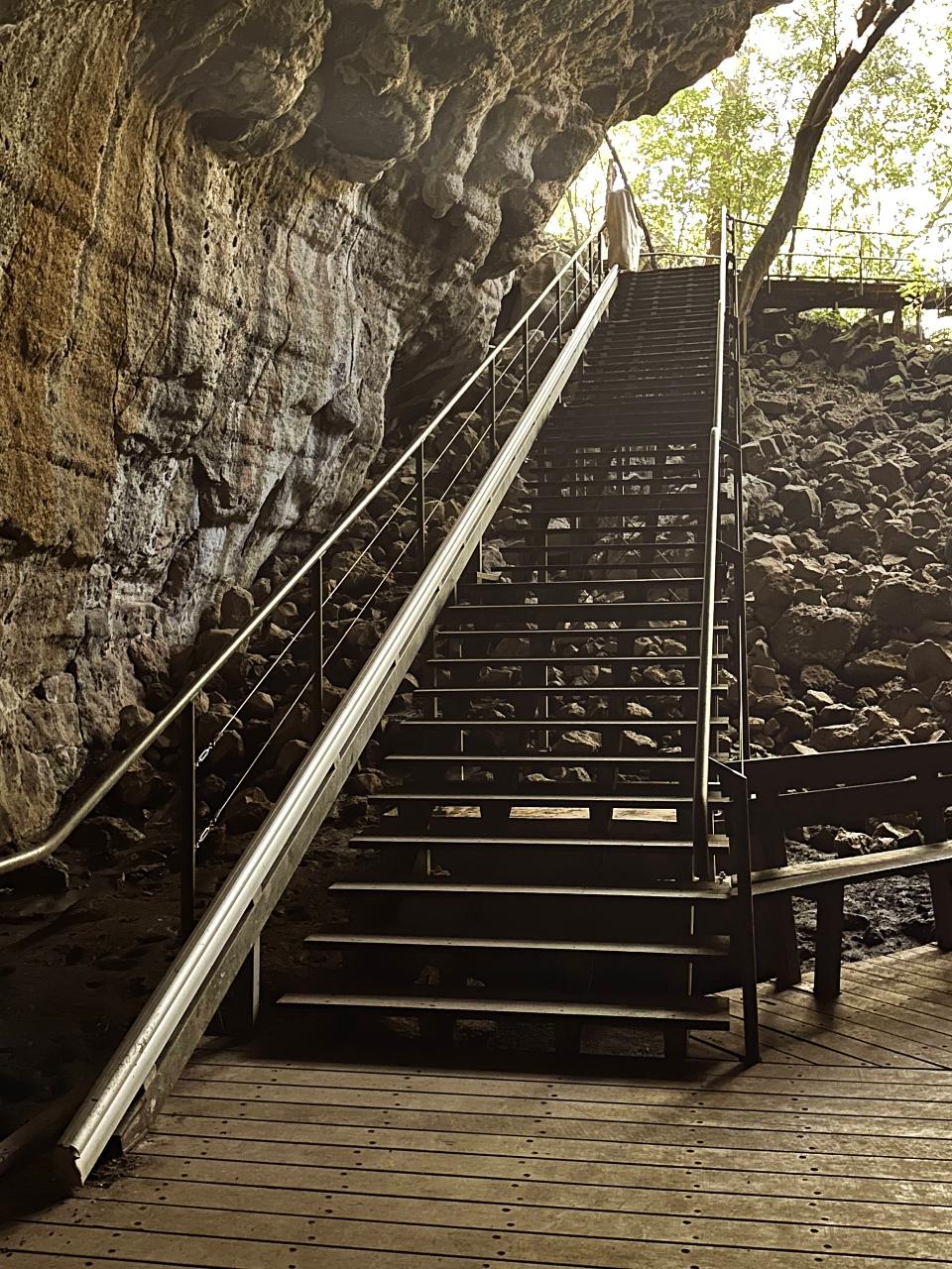 Accessible Undara Lava Tube Tour