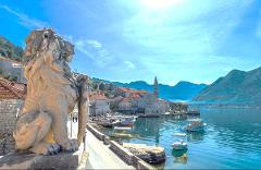 Private Tour of Monenegro - A Scenic Tour of Kotor and Perast with Boat Ride 