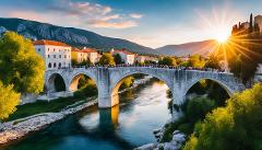 Explore Trebinje and Tvrdoš Monastery: A Half-Day Tour of Bosnia with Wine Tasting