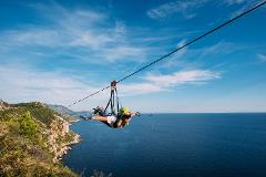 Half-Day Adventure: Zip Line Thrills & Pasjača Beach Escape