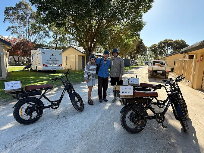 eBIKE Hire Part Day