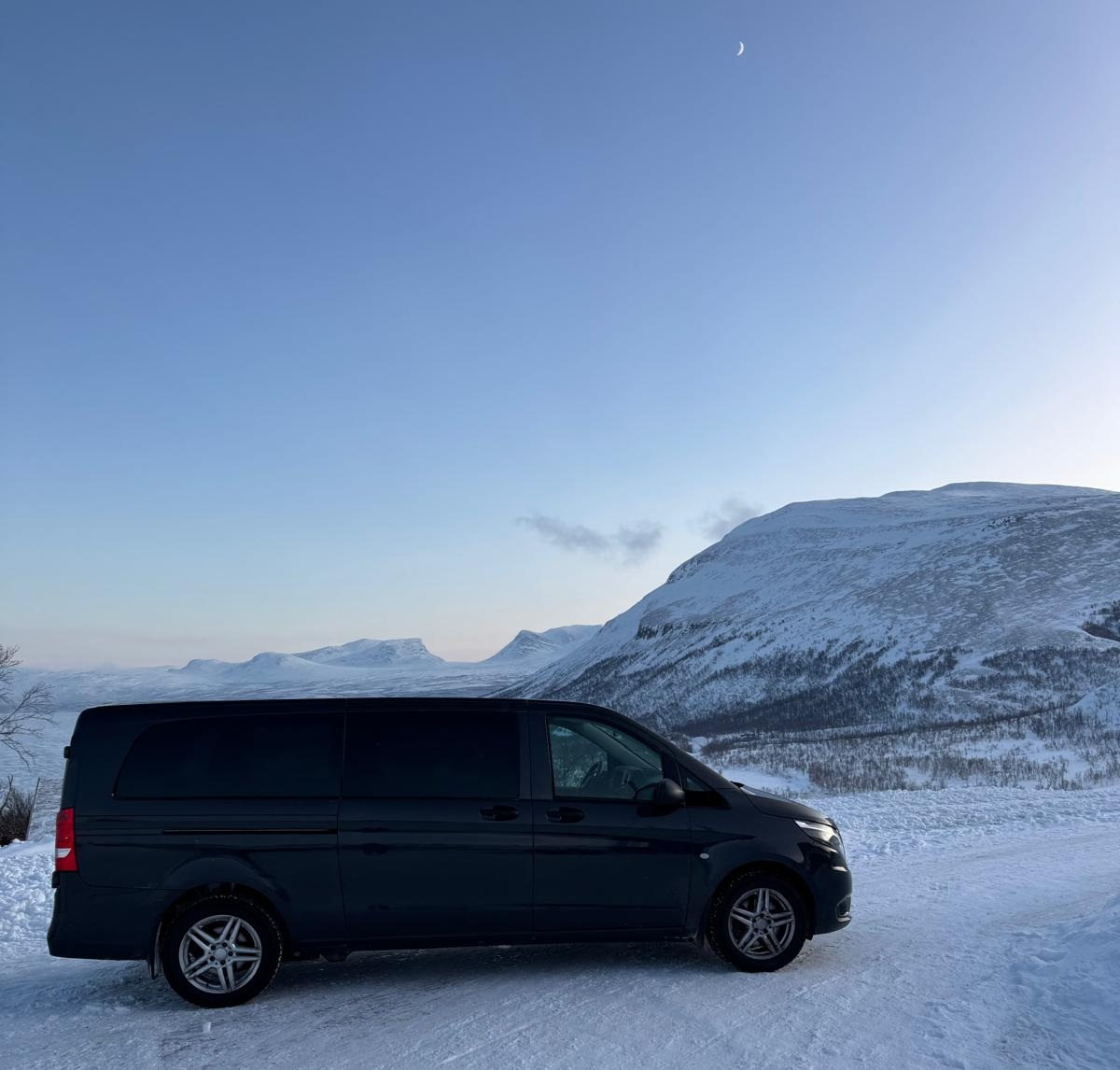 Transfer to Abisko/Björkliden