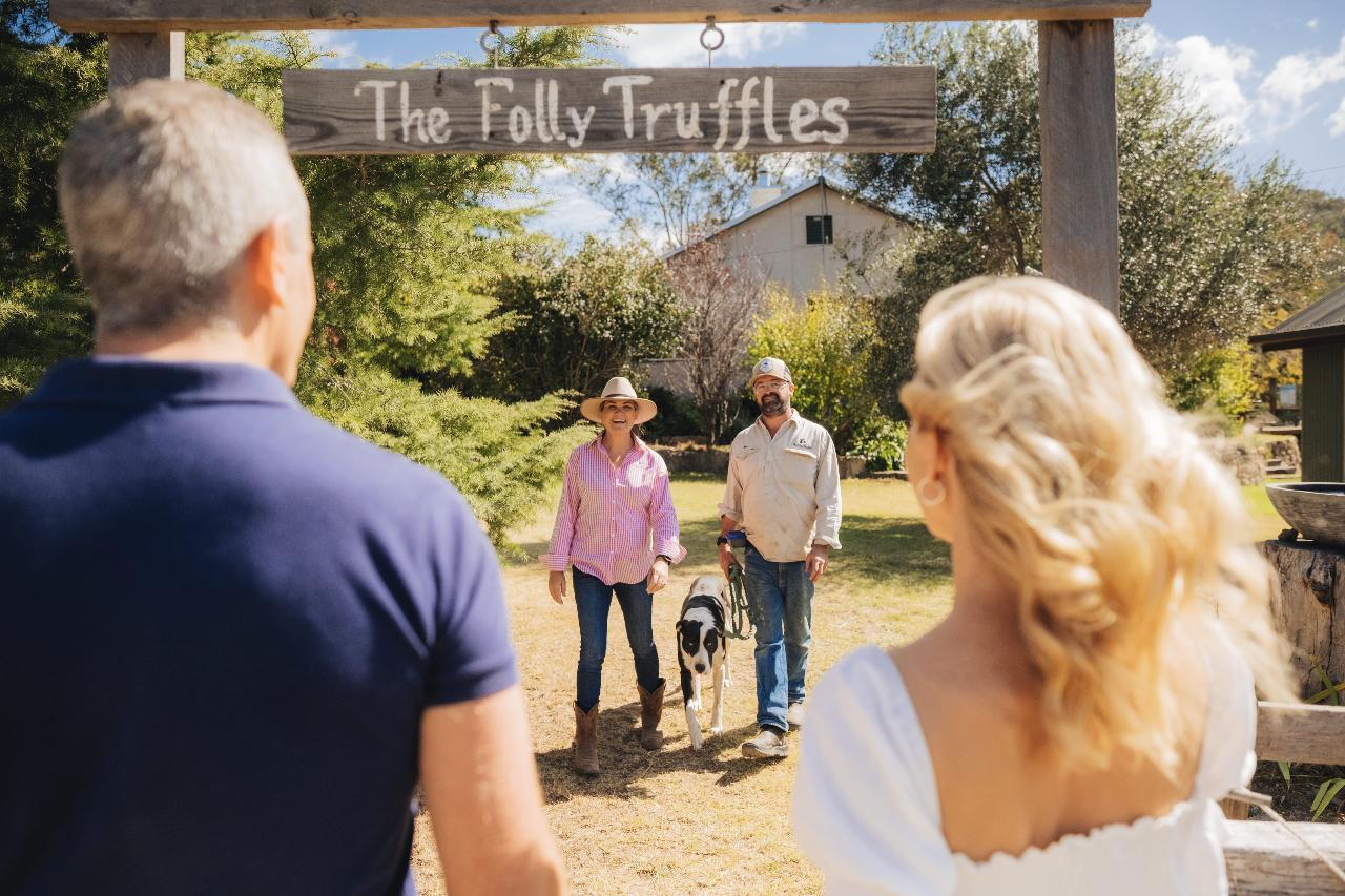 Truffle Farm Tour & Lunch