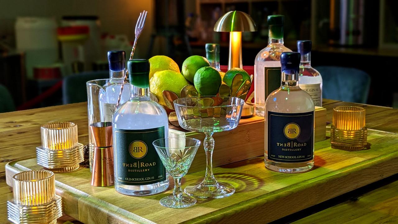 Spirits Tasting
