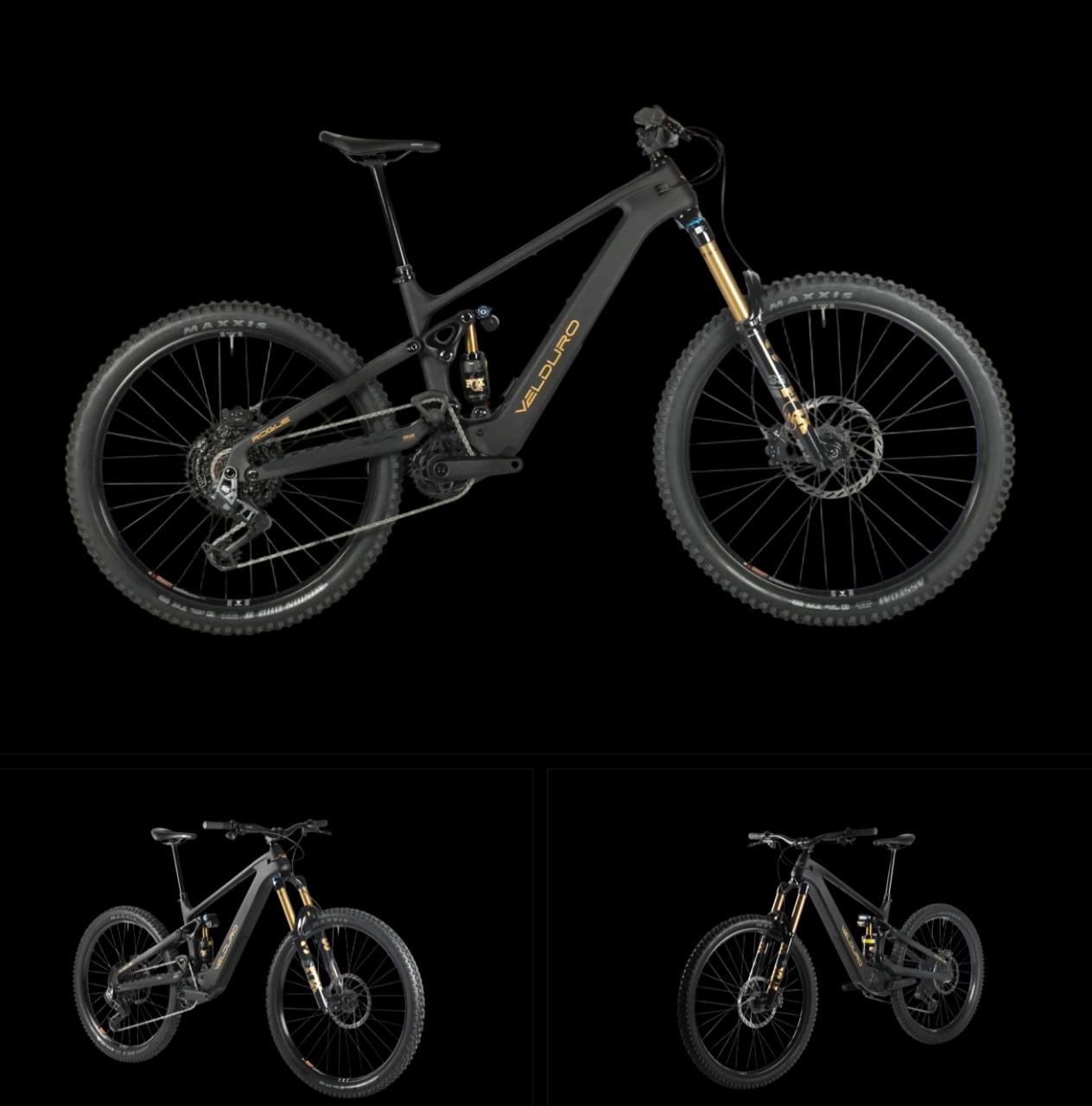 Velduro demo day Medium Bike