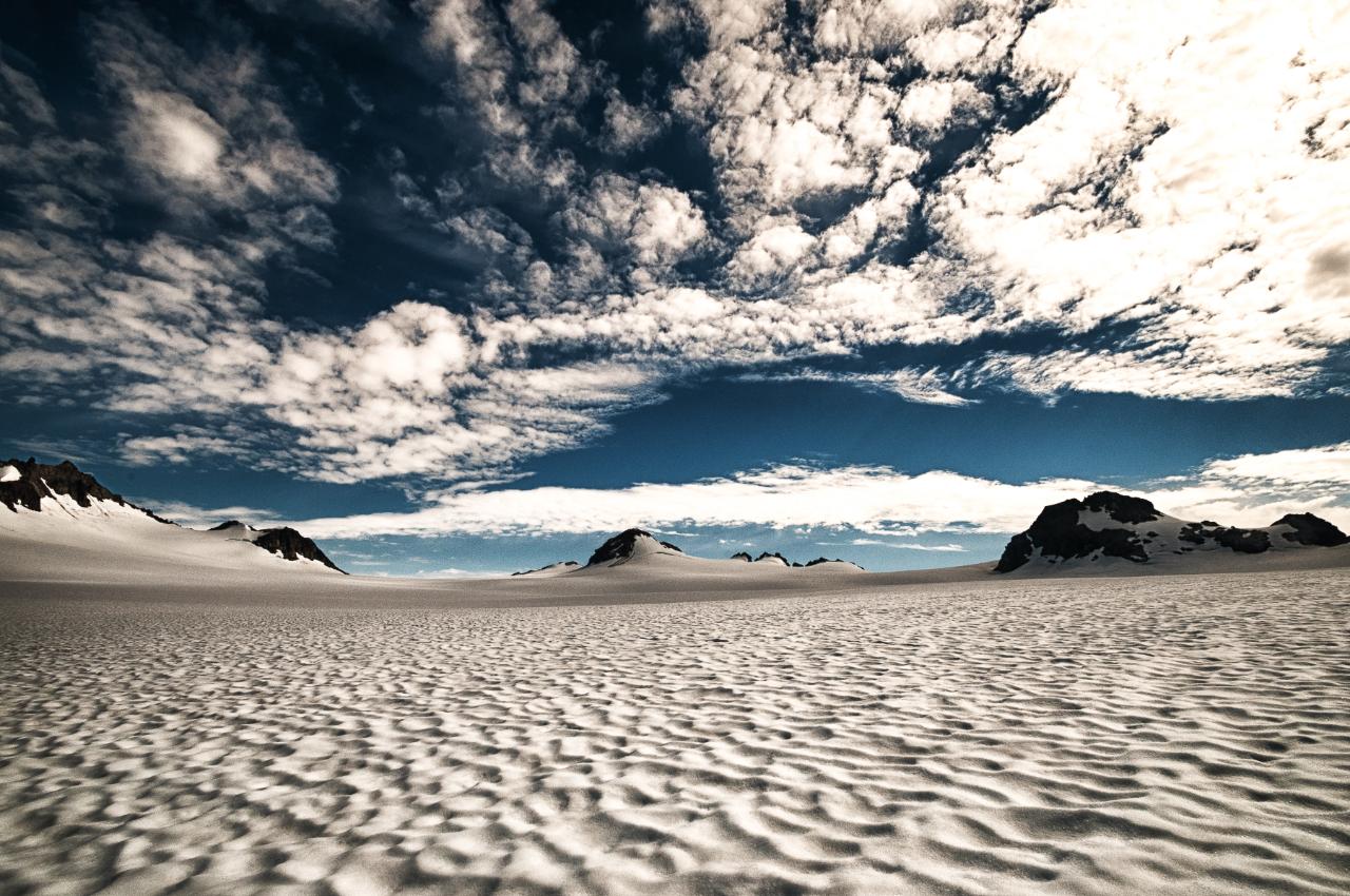 Glacier and Mountain Viewing Tour