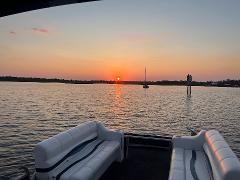 Private Sunset tour out to shell island 