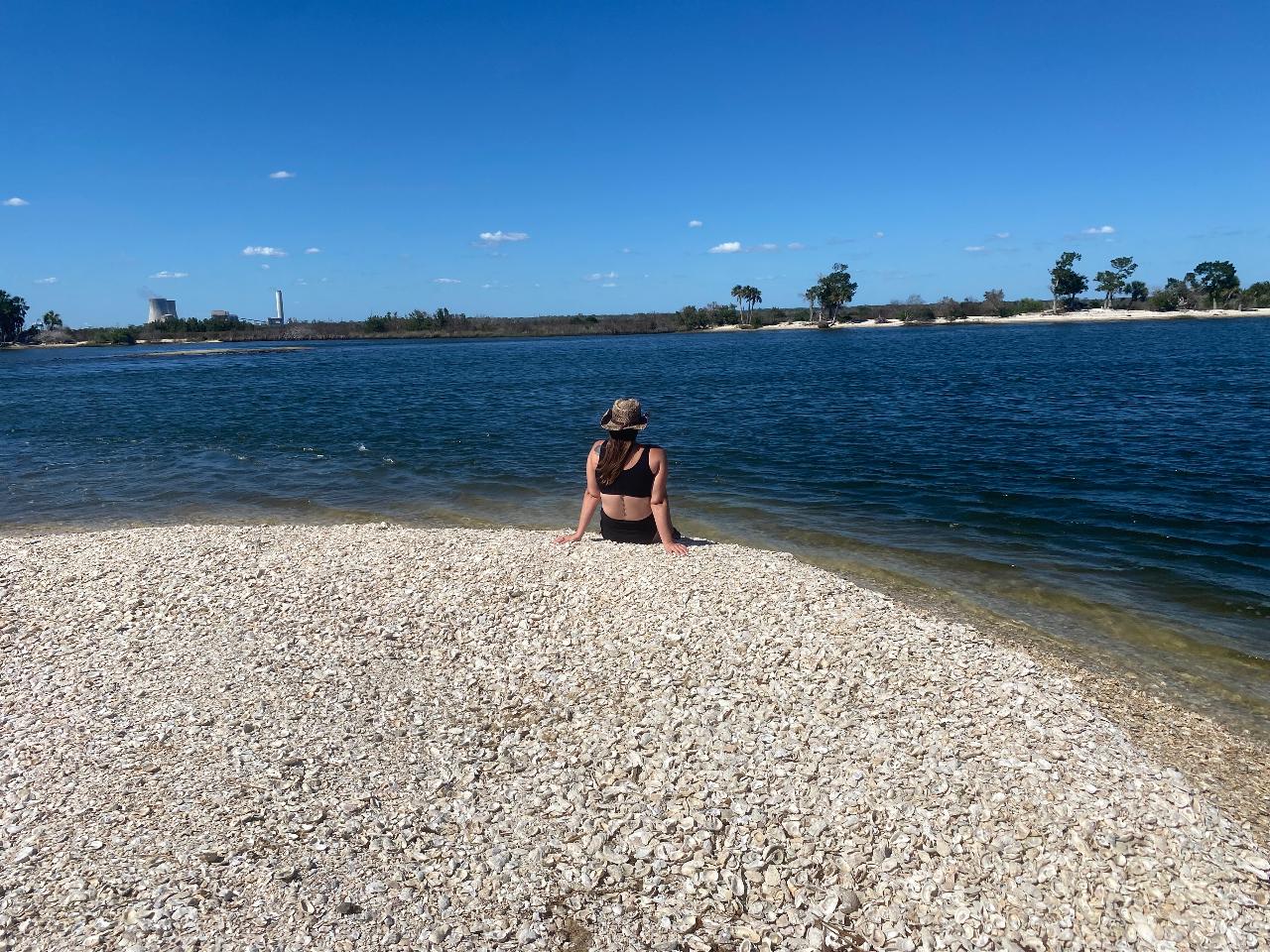 Shell Island tour