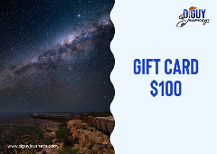 D’Guy Journeys $100 Gift Card 