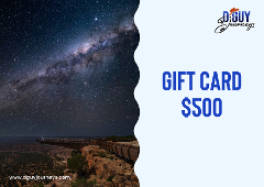 D’Guy Journeys $500 Gift Card 