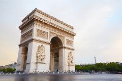 Arc de Triomphe and Champs Elysees Walking Tour