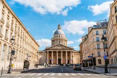 Paris Latin Quarter Walking Tour with Pantheon Entry