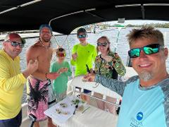 Scalloping with Captain Paul and Lucas