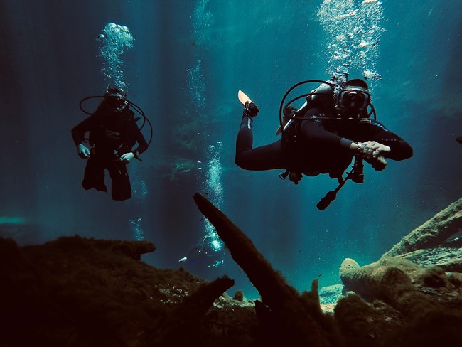 Manatee Springs - Scuba Dive Trip