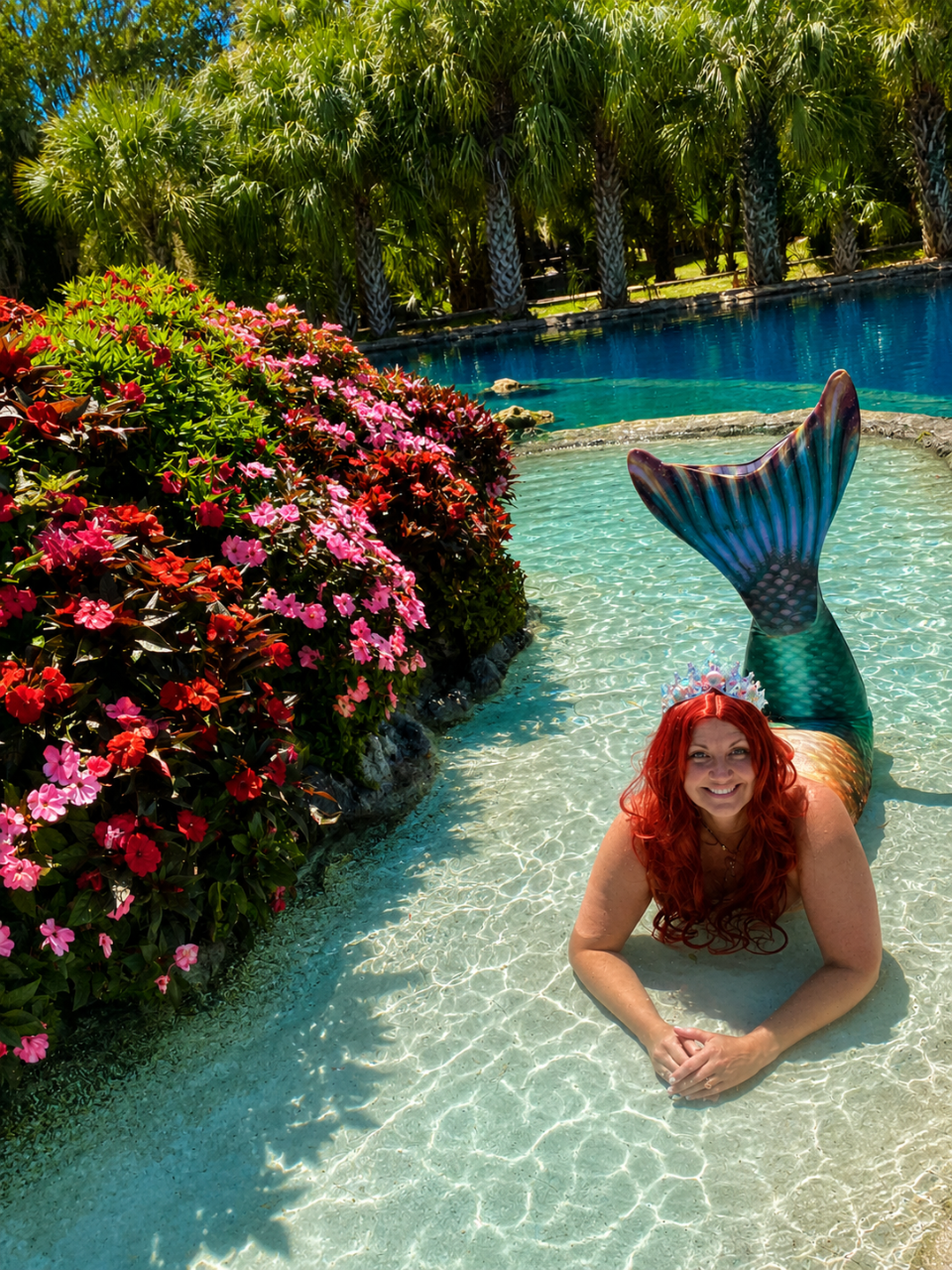 Devil's Den Mermaid and Snorkel Experience