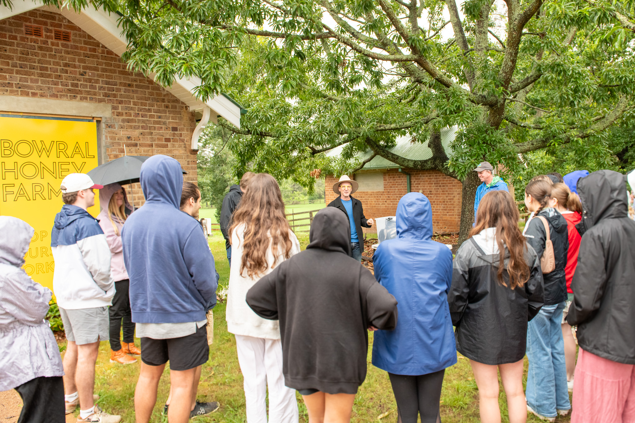 Honey Farm Tour and Honey Tasting