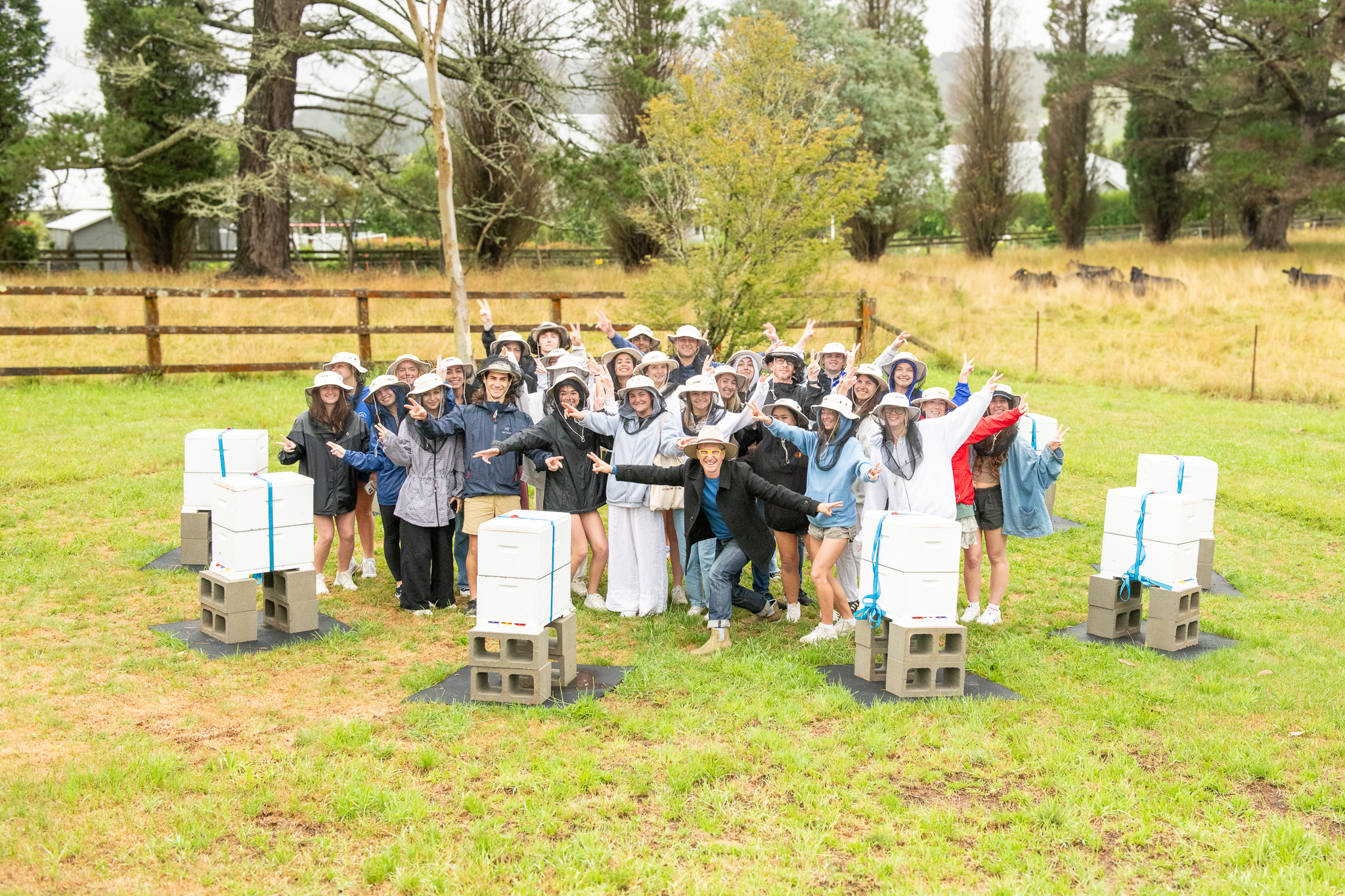 Honey Farm Tour and Honey Tasting