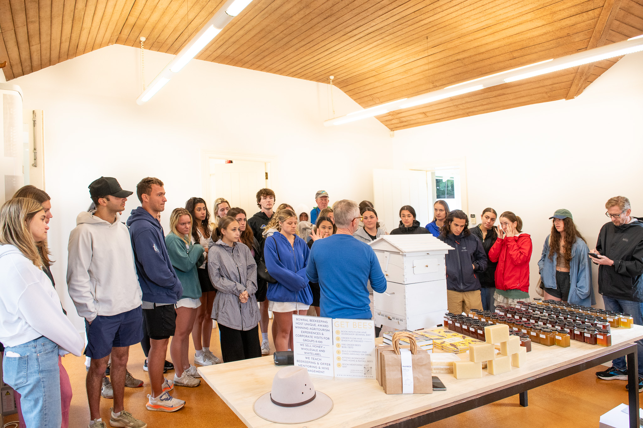 Honey Farm Tour and Honey Tasting