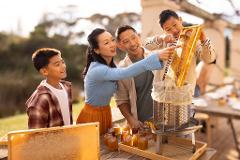 Beehive to Table: Hands-On Honey Harvest Experience