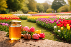 Tulip Time. Honey Farm Tour. Lunch