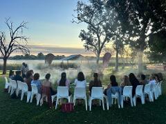 Star Gazing at Lily Lagoon Resort 
