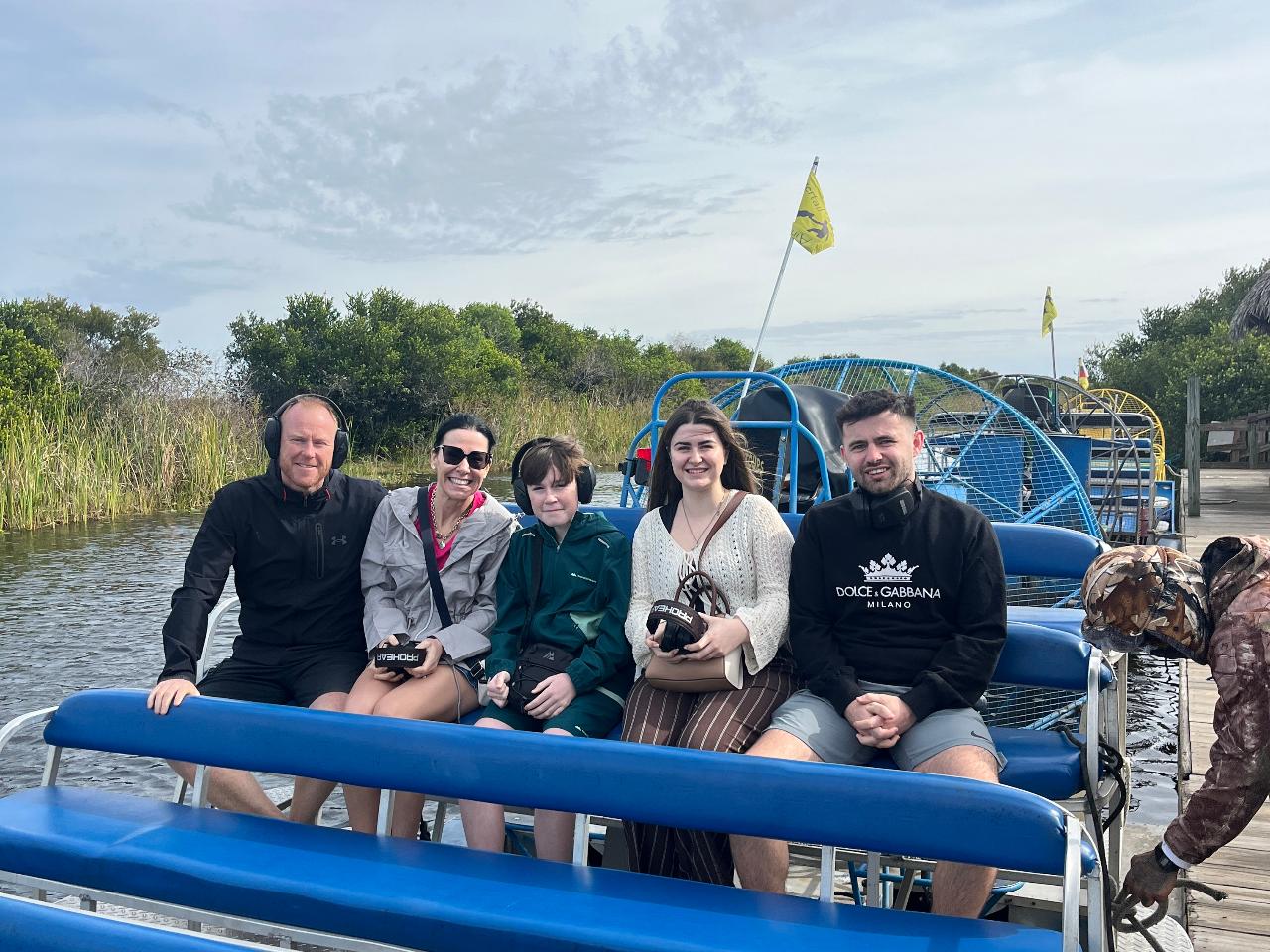 Everglades Open-Airboat Ecotour: Exclusive Tribal Land Access