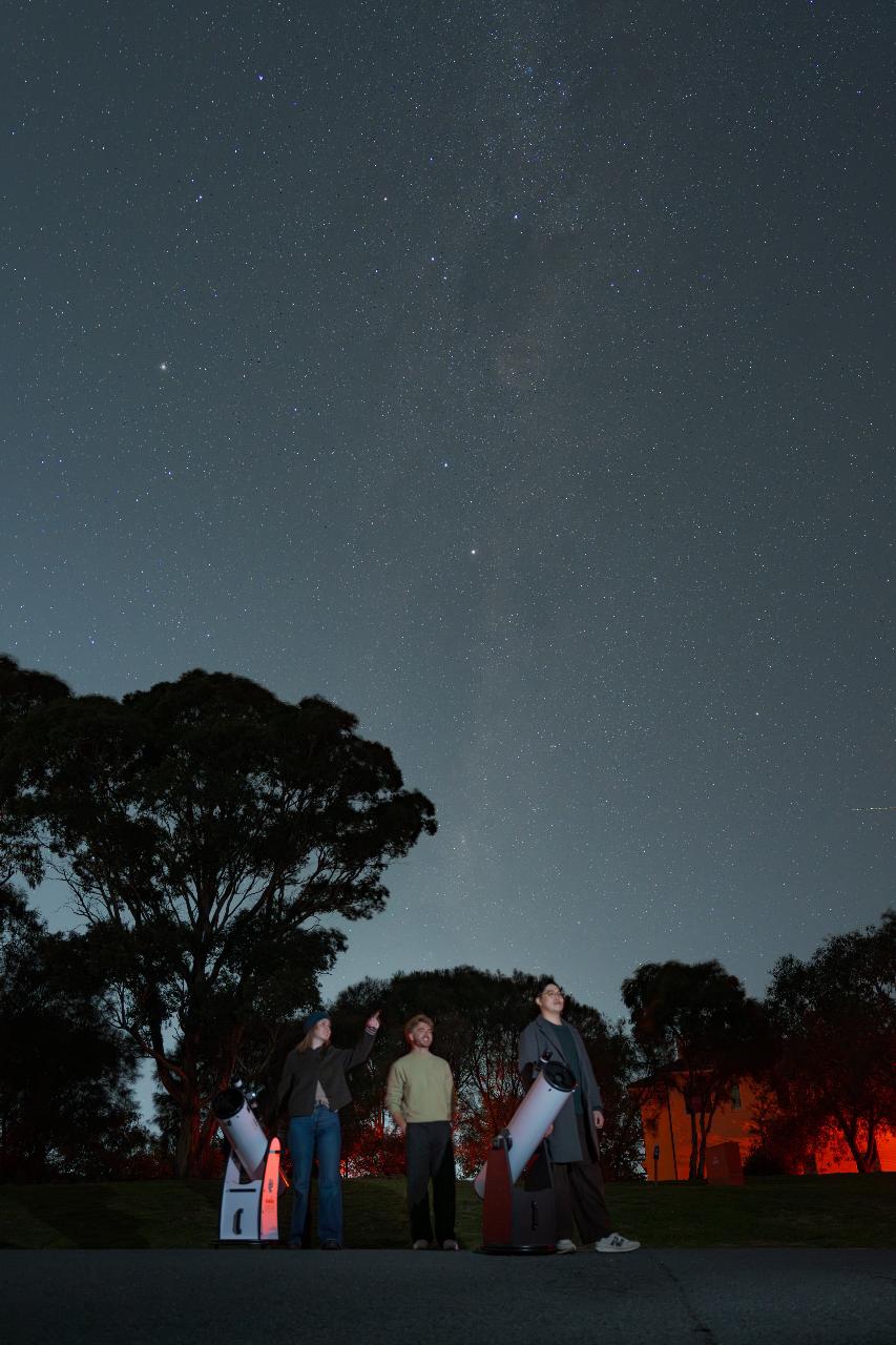 Galaxy Safari | Stromlo Stargazing Experience