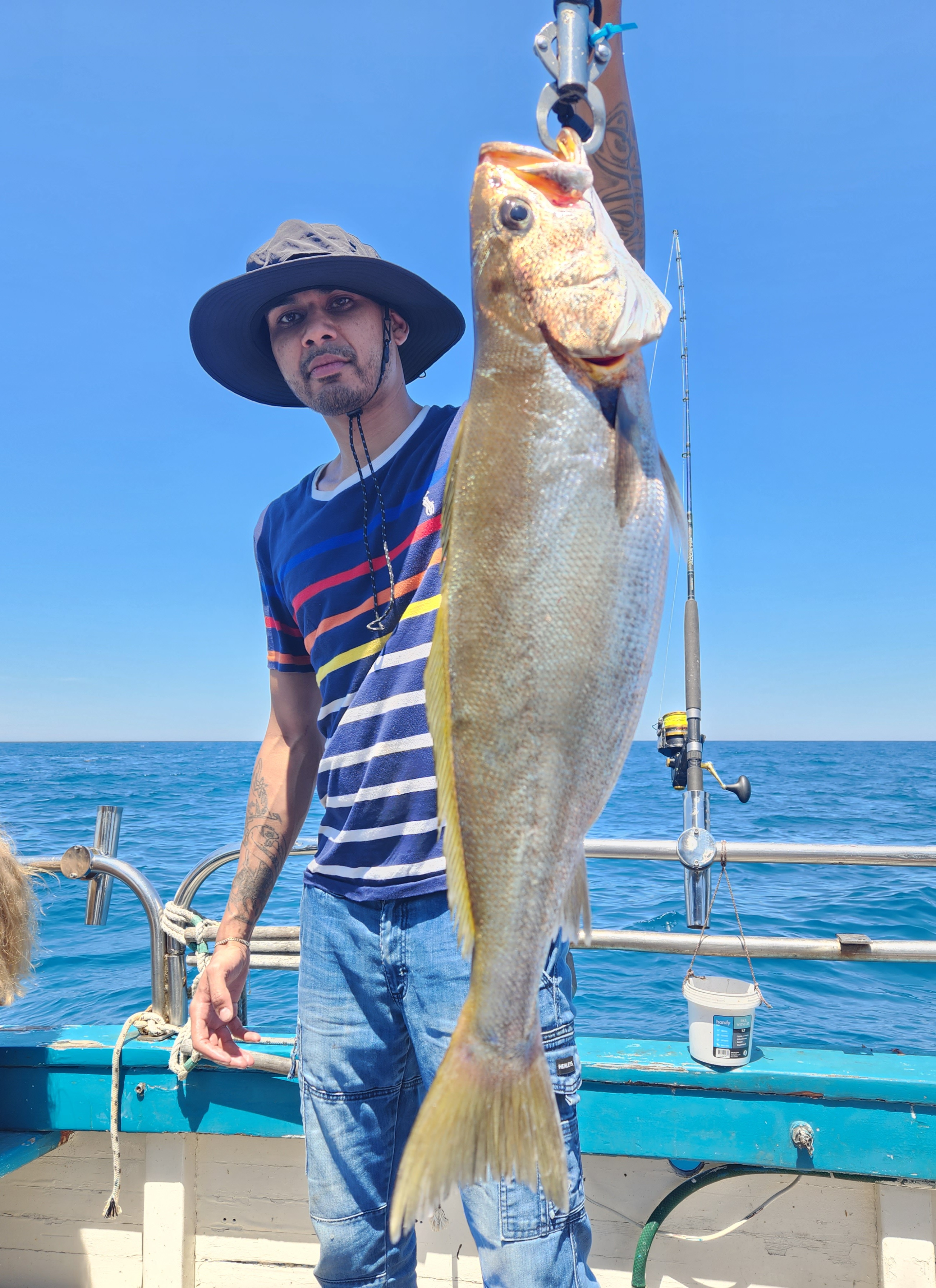 REEF FISHING - 1/2 Day Individuals (Combined Groups)
