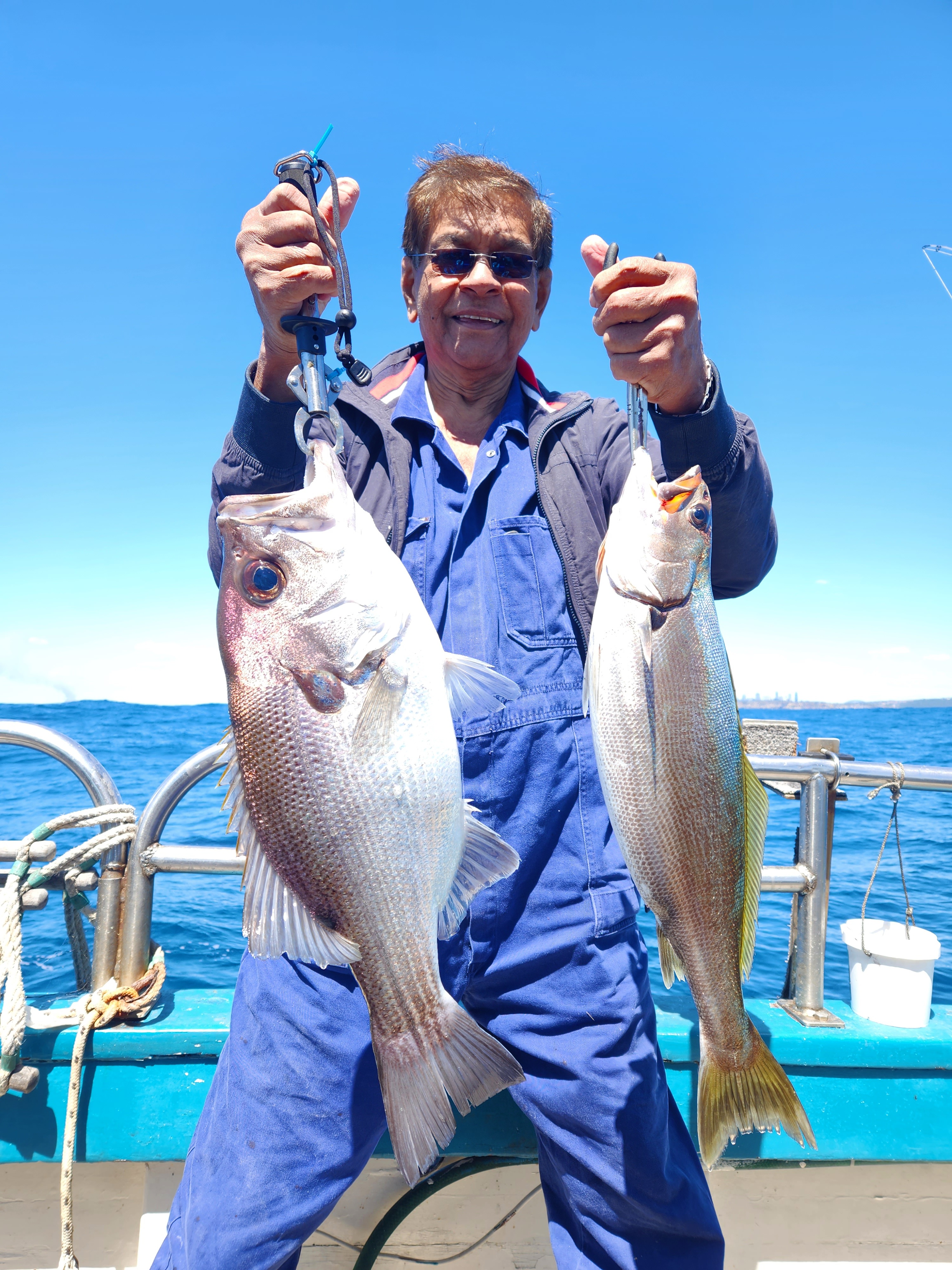 REEF FISHING - 1/2 Day Individuals (Combined Groups)