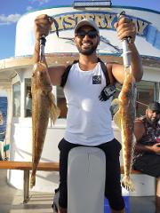 Mystery Bay: REEF FISHING - 1/2 DAY Exclusive Hire for up to 28pax