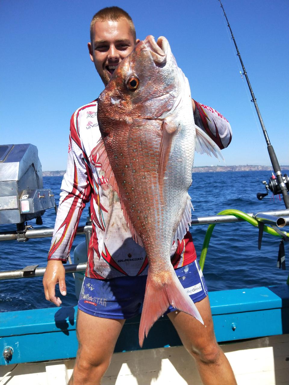Mystery Bay: Reef Fishing - 1/2 Day Exclusive Hire for up to 28pax