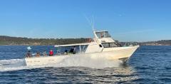 Mahi Mahi ll: REEF FISHING - 1/2 DAY Exclusive Hire for up to 25pax